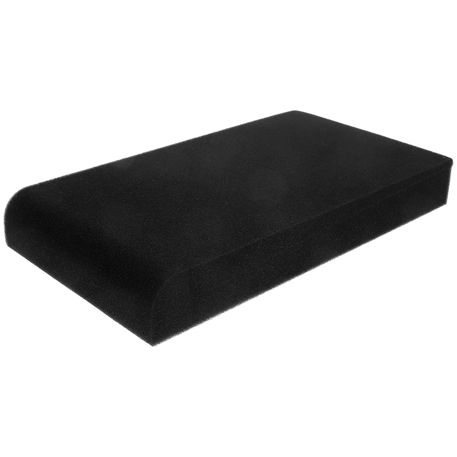 Coussinets d'isolation acoustique pour moniteur de Studio, 2 pièces, haut-parleurs, coussin en éponge de réduction, support Audio, isolateur pour Studio