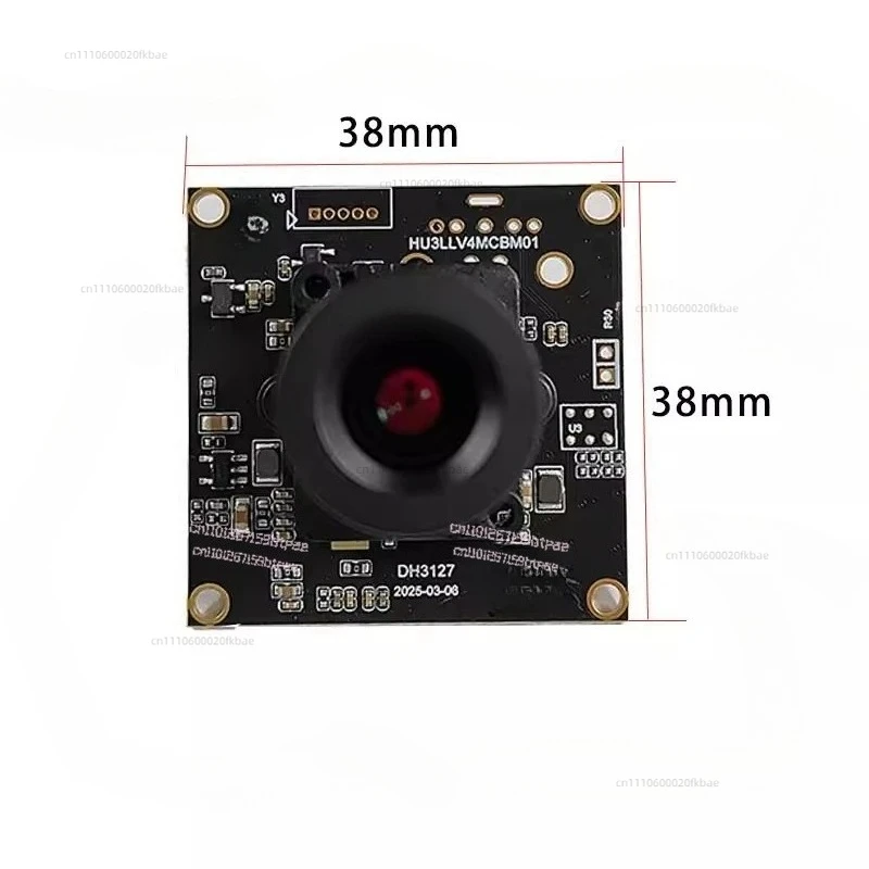 4 million low light high definition USB camera module Industrial camera