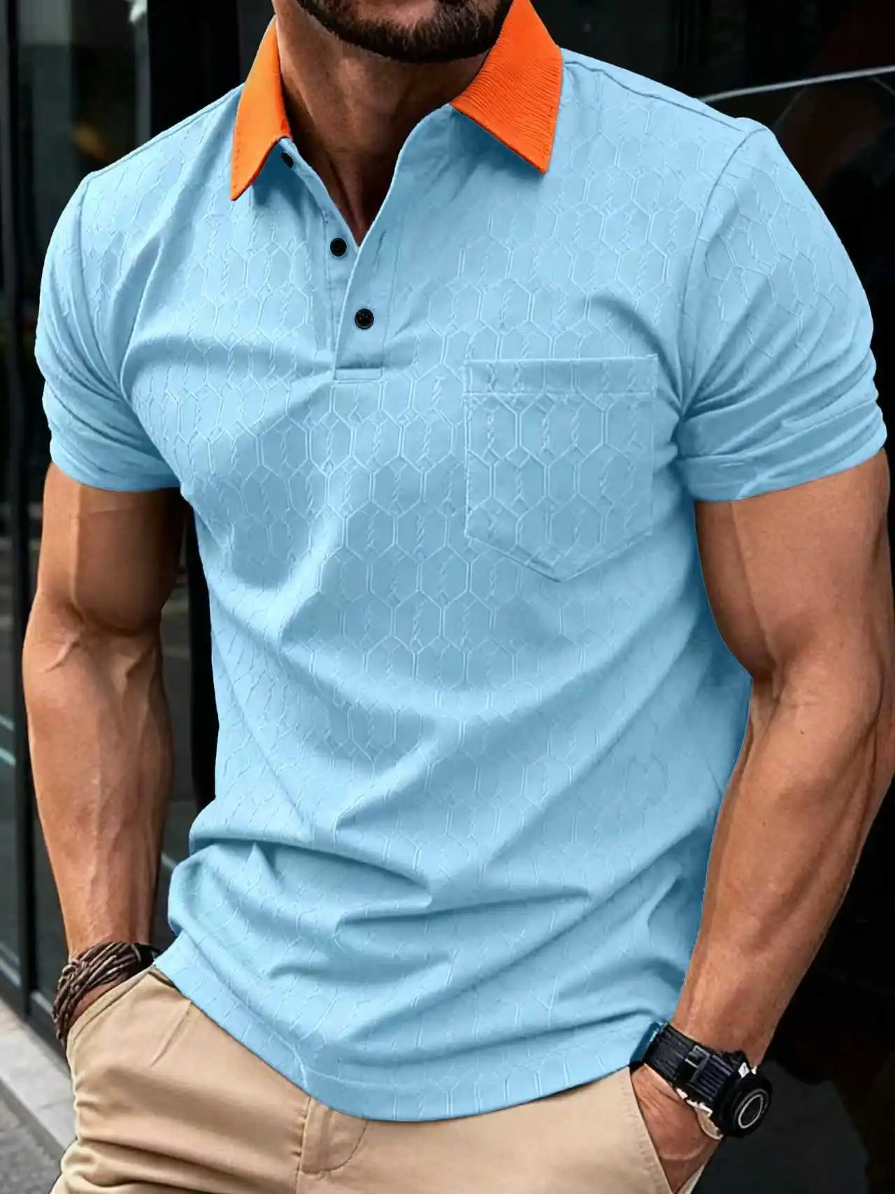 Blue