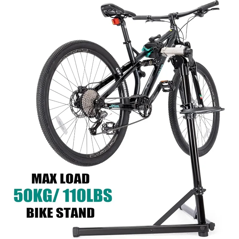 Bike Repair Stand (110 lbs max) - Bike stand for repair work bench