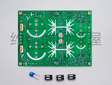 Linear power module PCB empty board KSA5 adjustable V1.4