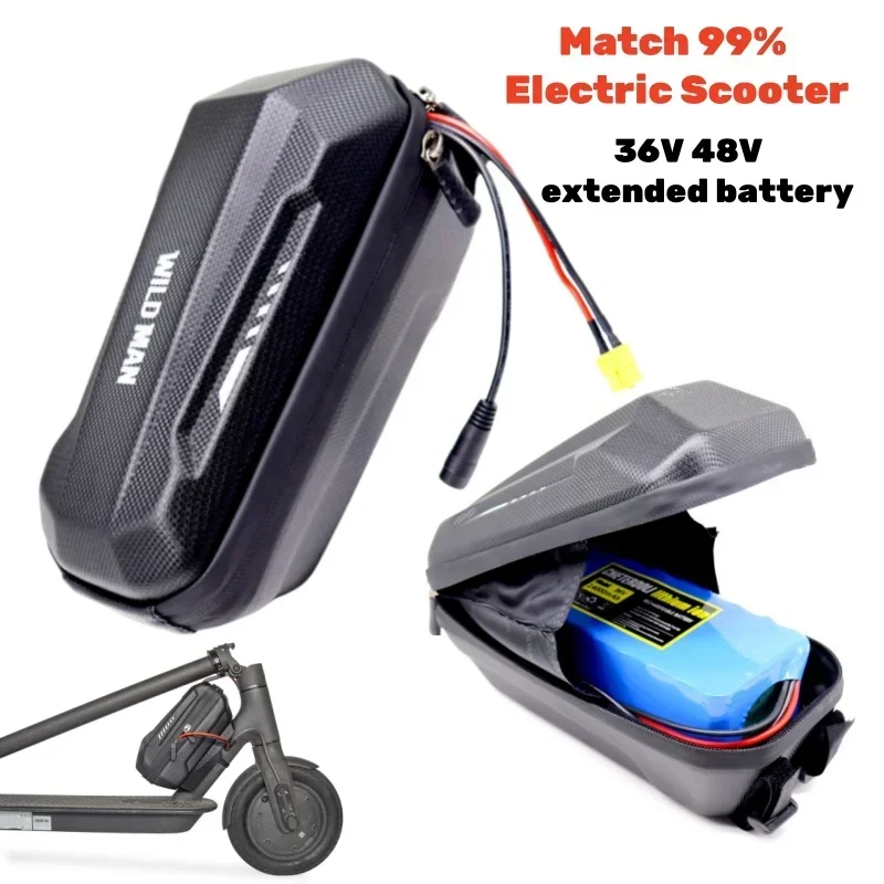 36V48V Extra Battery Extension Kit – Fits XiaoMi M365 PRO/PRO2/1S/Mi3/ESSENTIAL,M365 Paralleling Expansion,Rechargeable &Durable