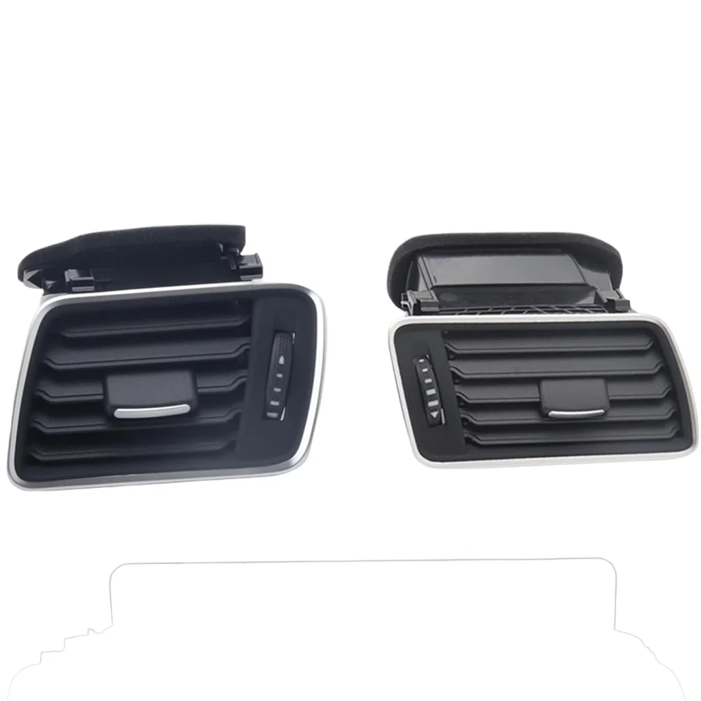 Premium Matte Black Left Right Air Conditioning Vents Fit for VW Passat B6 B7 CC R36 2009-2014 oem 3AB819701AVAL 3AB819702AVAL