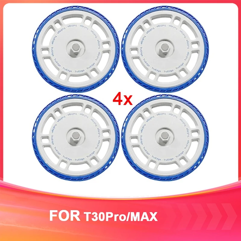 

4 шт. крепление для швабры для T30 PRO OMNI/T30S PRO/Pro+, аксессуар для робота-пылесоса-A09G