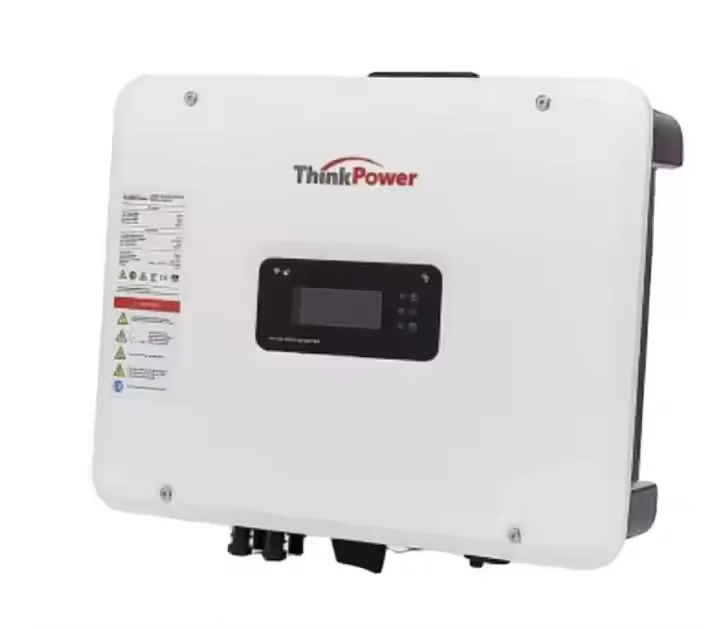 Thinkpower Cheap Home single phase  220V/50hz 4.4KW - 6kw grid-tied inverter with wifi with built-in limiter single mppt