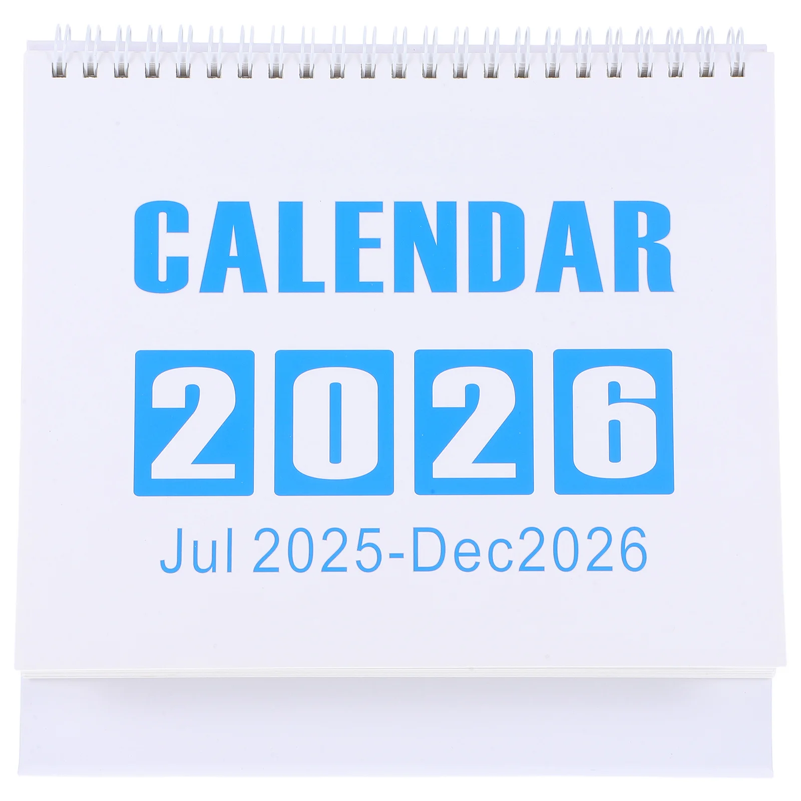 

Desk Calendar Daily Weekly Monthly Schedule Double Wire Binding for Office Home School Students Teachers July 2025 December 2026