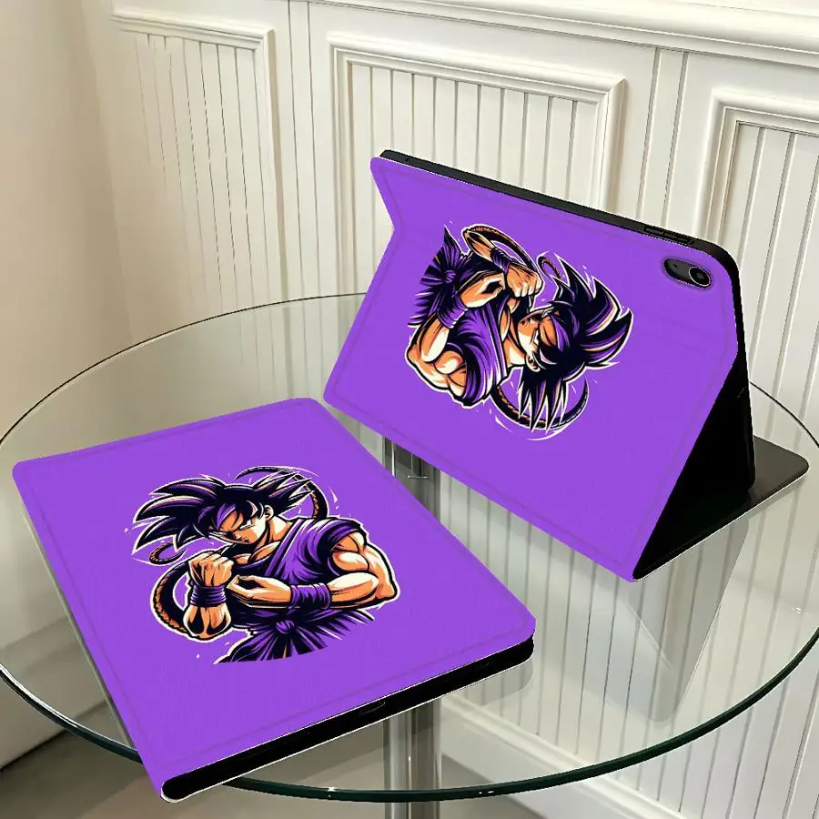 with Pencil Slot Case for Xiaomi Pad 6s Pro 7 Ultra Pad 5 6 7 8 Pro Redmi Pad SE K Pad 8.8 9.7 12.4 Inch D-Dragons Balls