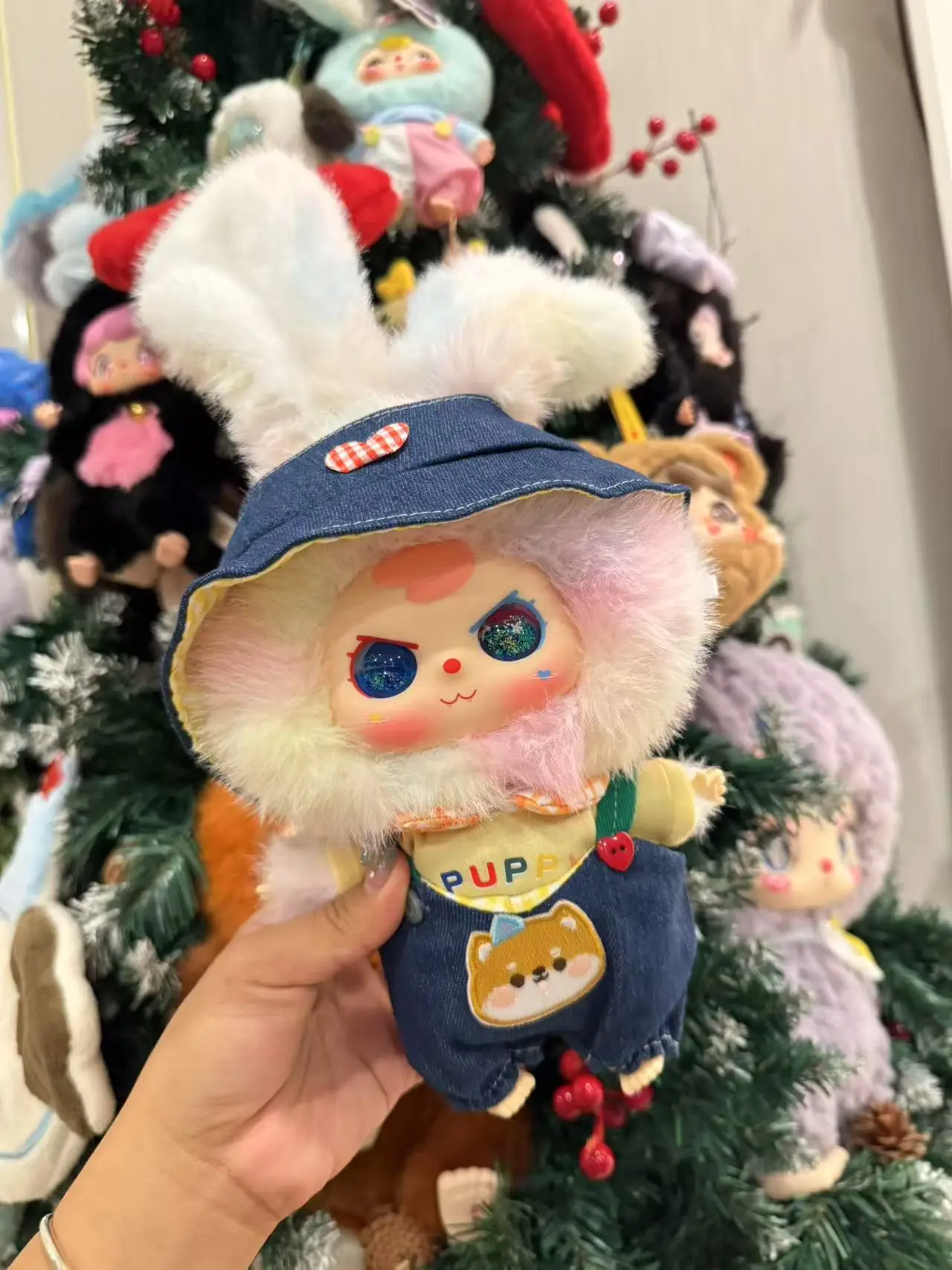 

Three Year old Macaron Rabbit Adventure Cute Plush Series Genuine Blind Box Trendy Toys