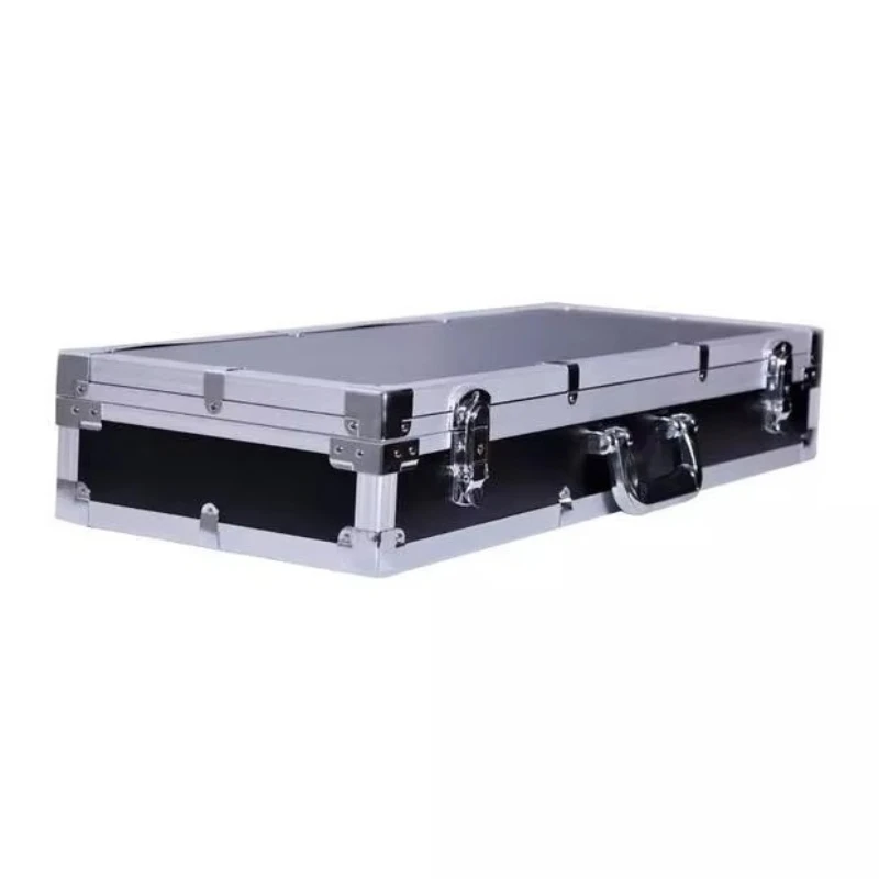 105 Aluminum CD DVD Blu-ray Movie Premium Storage Carry Bag Black