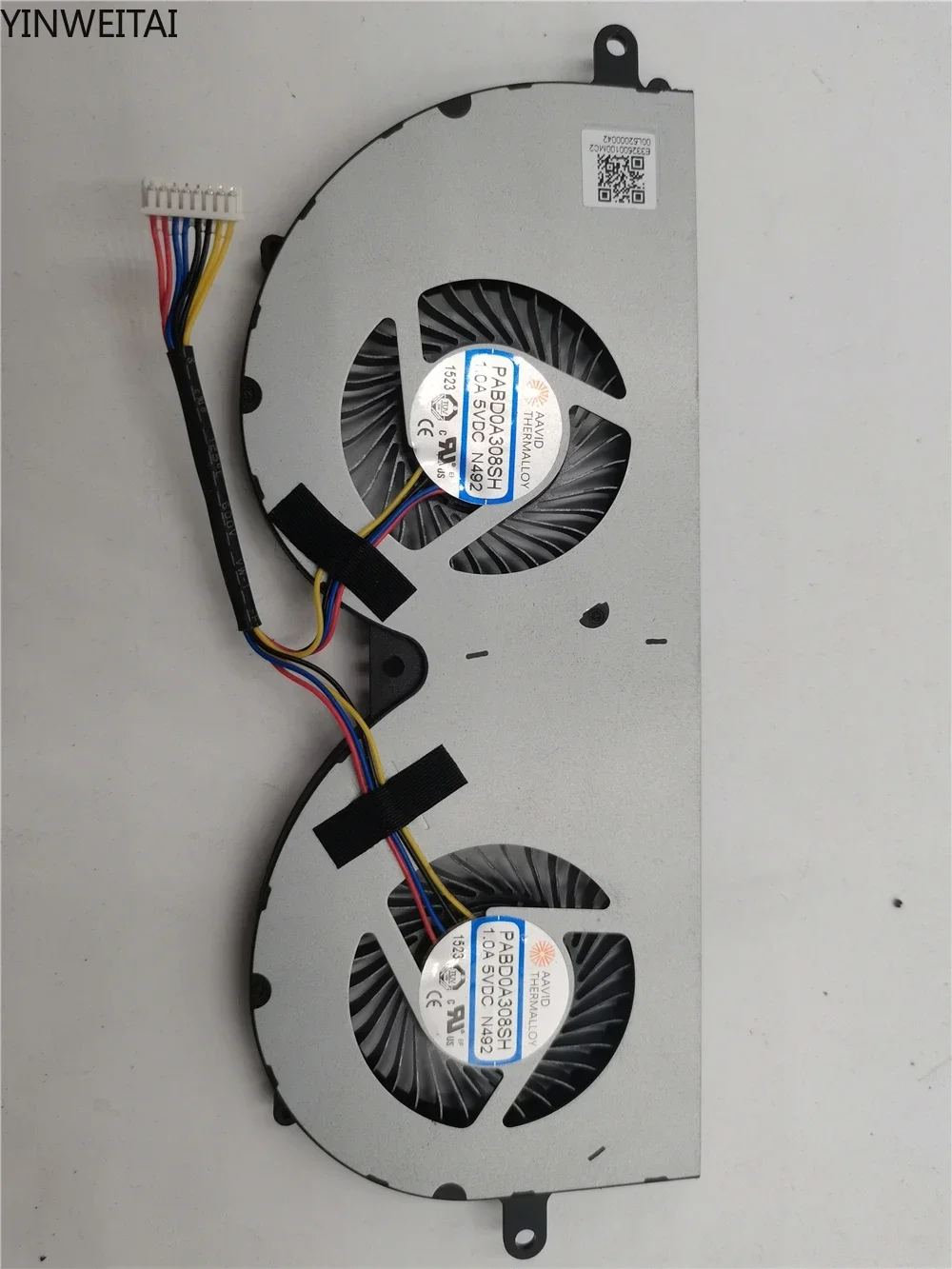 

Вентилятор процессора и графического процессора для MSI MS-17Q1 Titan GT77 PABD18010SH N491 PABD0A308SH N492 5v 1A