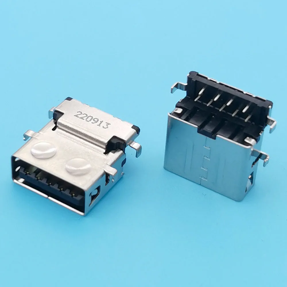 1pc USB 3.0 Type A Standard Port Female Solder Jacks Connector Pcb Socket For HP Shadow Elf 8pro Laptop USB A 3.0 Interface