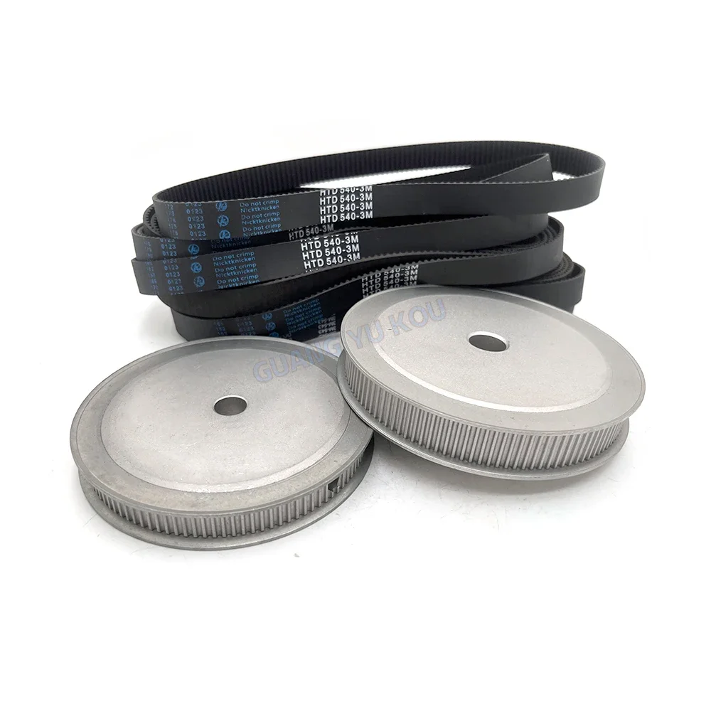 

Зубчатый шкив HTD 3M 100T 110T 120 зубьев, диаметр отверстия 5-25 мм для ремня AF 10/15 мм - 100 зубьев - 120 зубьев, прецизионный приводной шкив