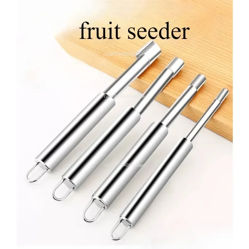 Fruit Core Remover Stainless Steel Fruit Corer Apple Seed Remover Home Vegetable Tool for Red Dates Gadgets Kitchen Accessories