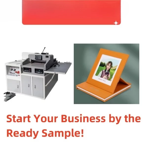 Double100 Multifunctional 7-in-1 Semi-Automatic Bending Paper Album Maker
