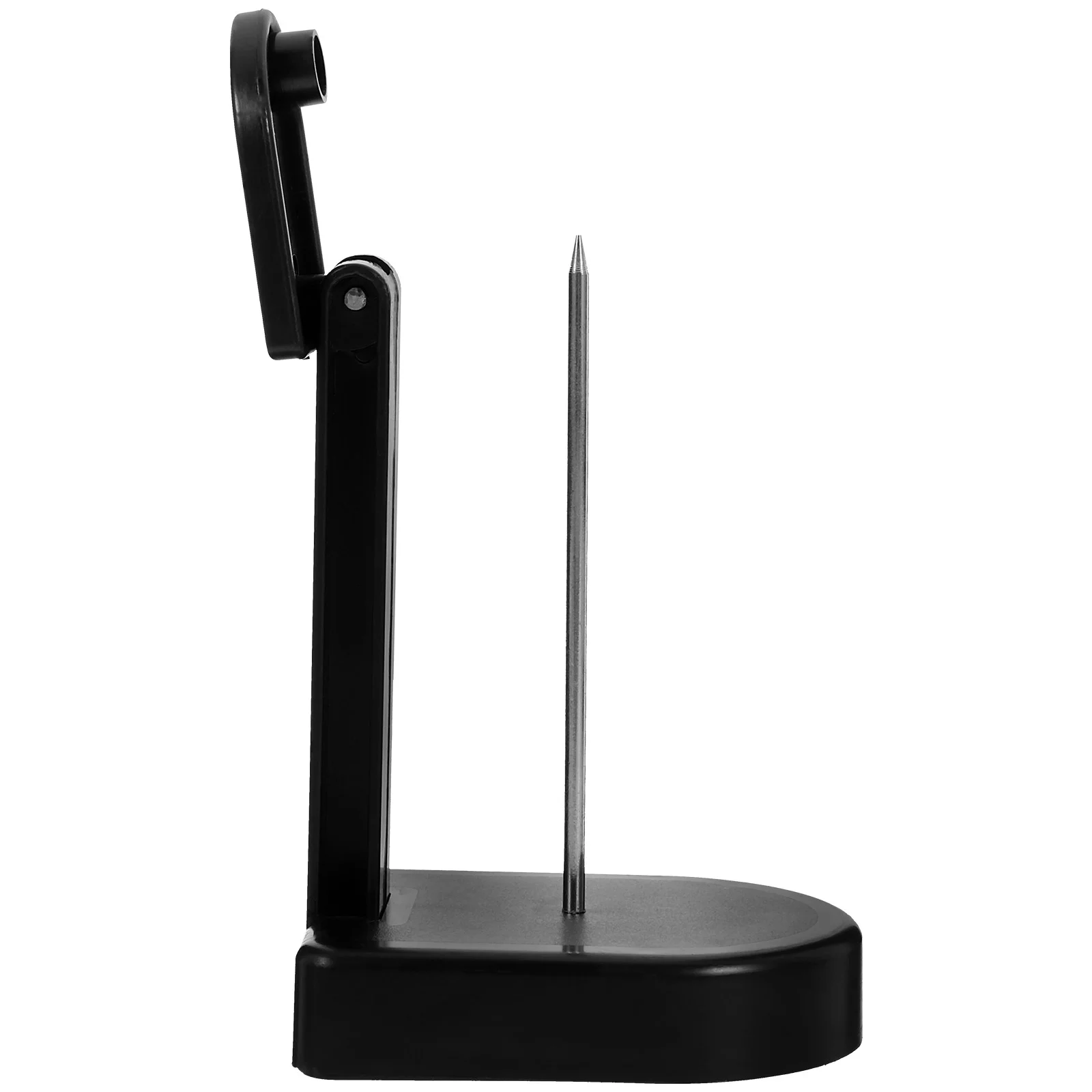 

Tablet Holder Paper Inserter Ticket Spike for Restaurant Black Receipt Bill Office