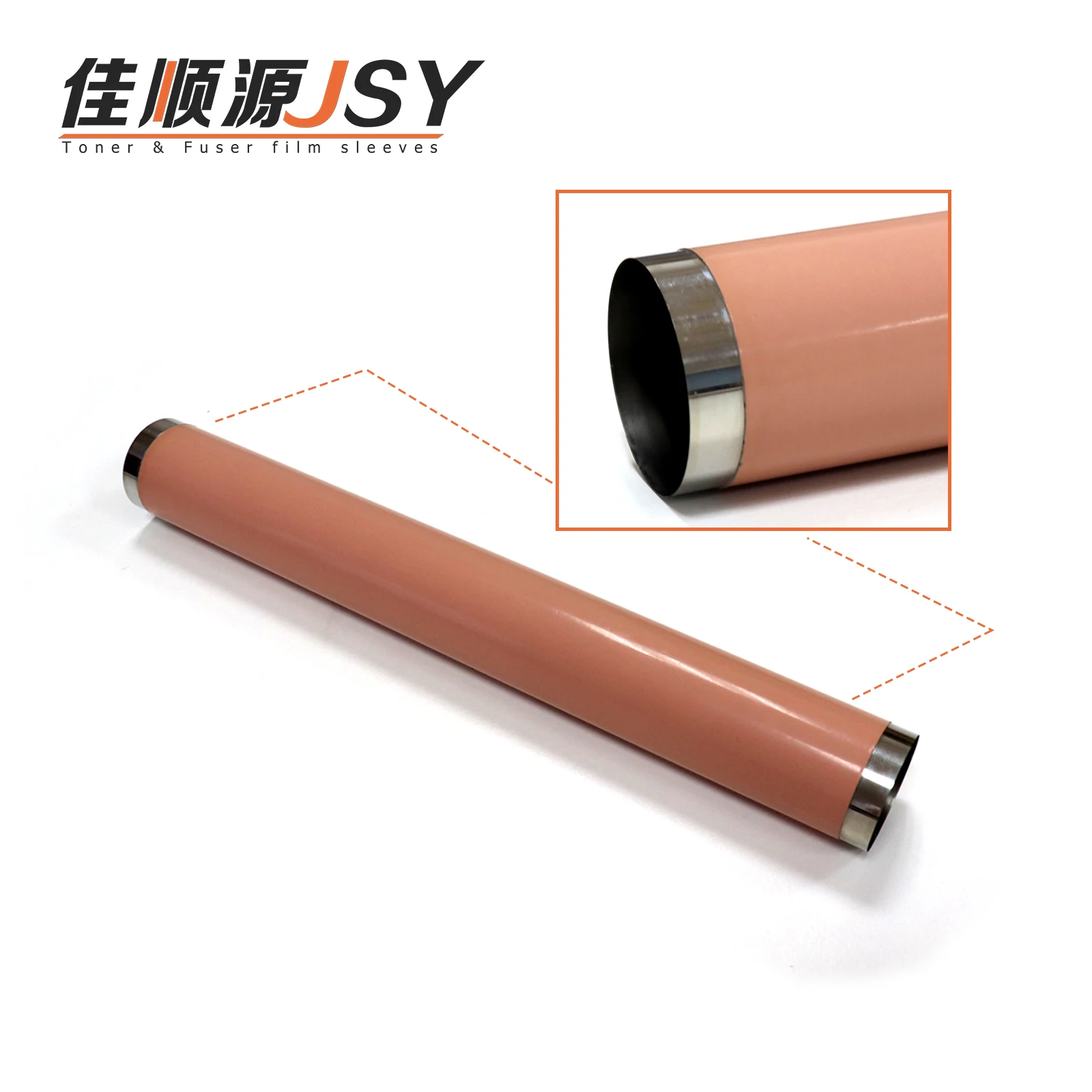 Made in Japan Metal Fuser Film Sleeve Compatible HP HP4014 4015 4515 M601 M602 M603 M455 fixing Copier Parts