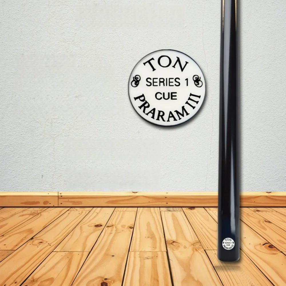 

Thailand Ton Series 1 Snooker Billiard Pool Cue Stick 9.9-10.5mm Extender Case Set