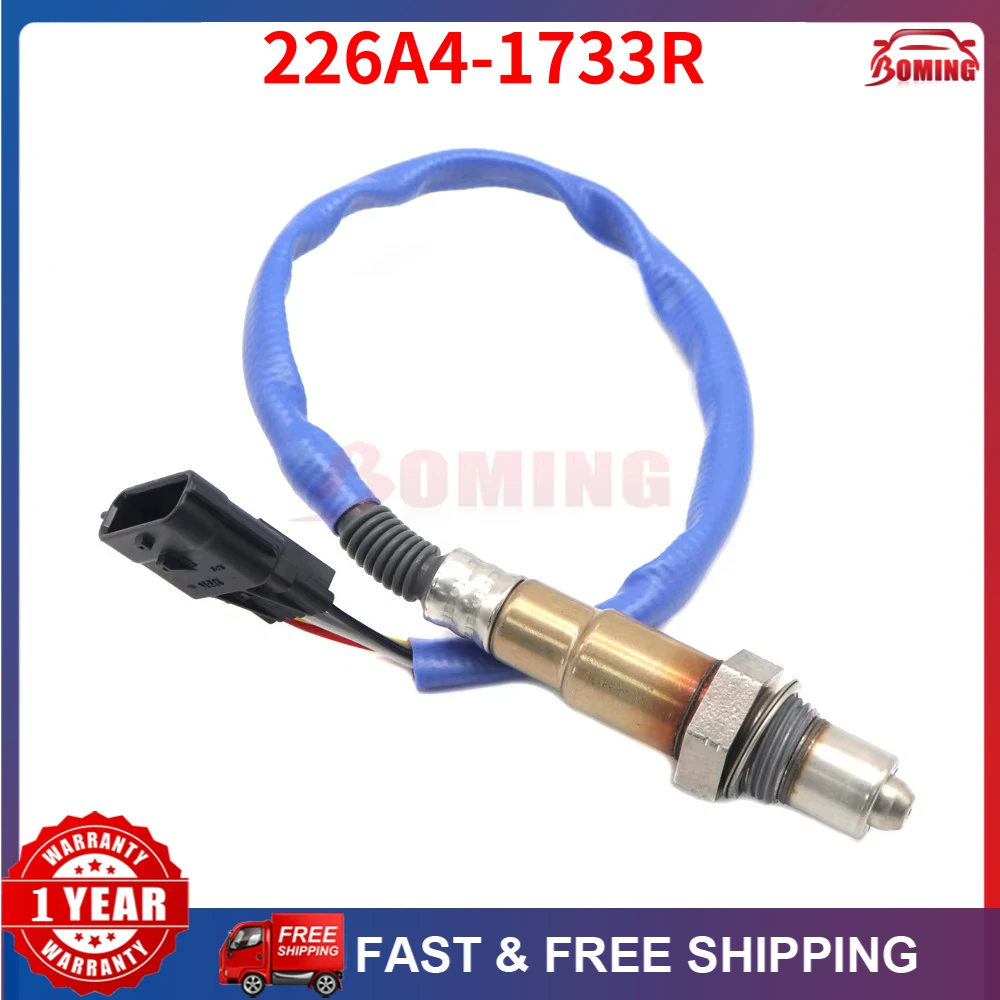 226A4-1733R Air Fuel Ratio Lambda O2 Oxygen Sensor For Mercedes-Benz A B C For Nissan Juke Renaul Captur Dacia Duster 226A41733R
