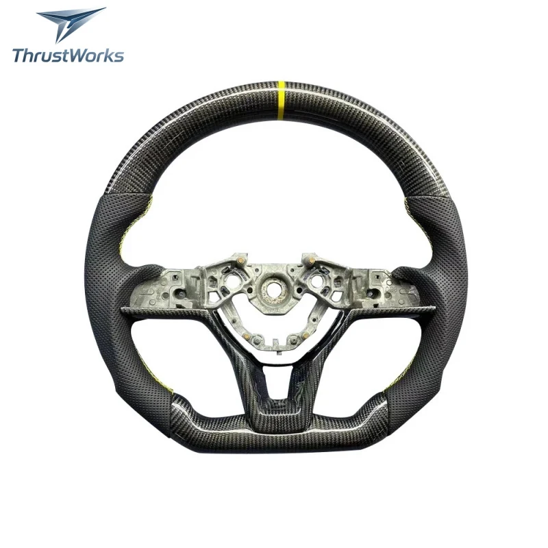 

ThrustWorks Custom 2014-2022 Patrol Carbon Fiber Steering Wheel New