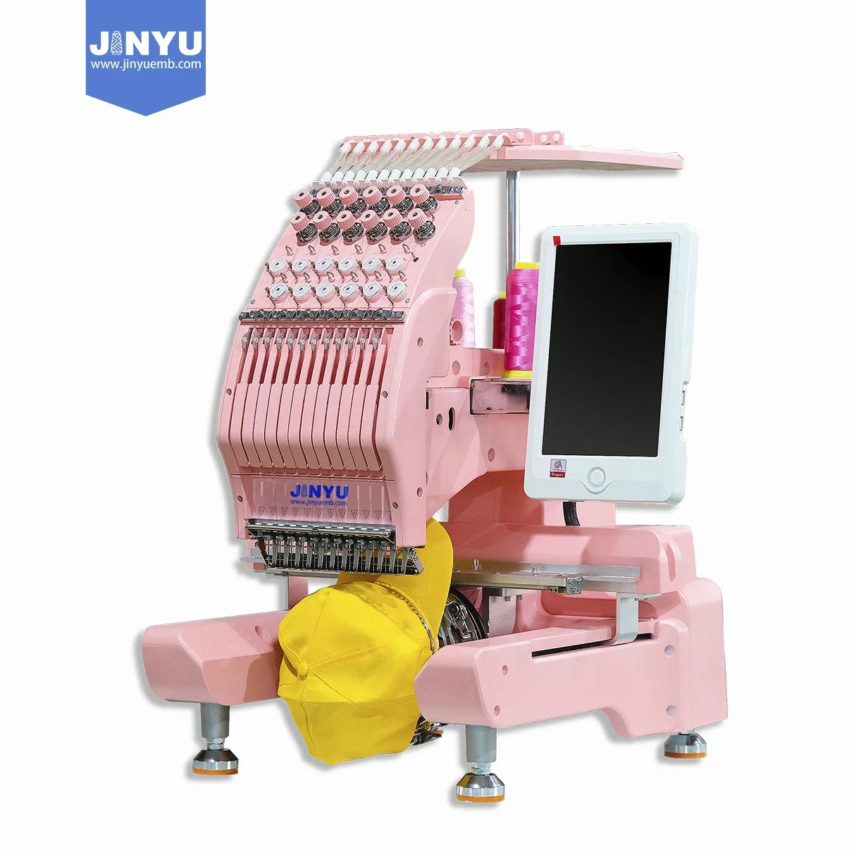 Big sales! JCH1201 200*300mm JINYU computerized embroidery machines 1 head China manufacturer