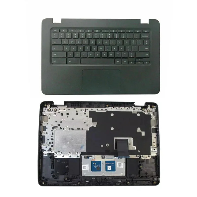 

For Lenovo Chromebook 500e Yoga GEN4 Upper Case Palmrest With Keyboard Touchpad 5CB1L47310
