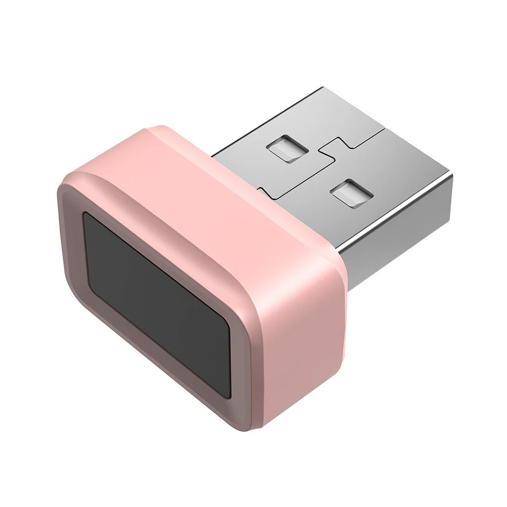 

USB-считыватель отпечатков пальцев, биометрический сканер отпечатков пальцев, противоскользящий Windows Hello FIDO U2F, биометрический мини-ключ безопасности