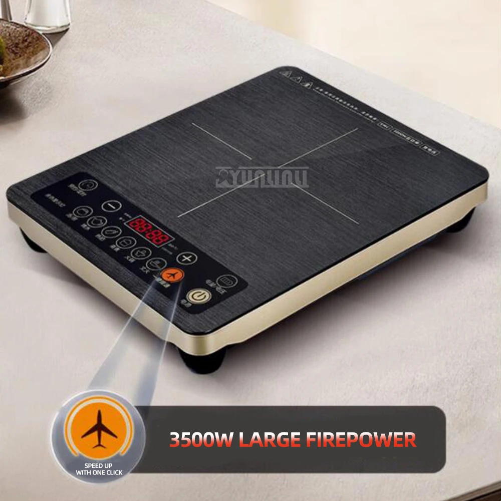 3000W Household Induction Cooker Electrodomesticos Para La Cocina y Hogar Touch Cooking Appliances