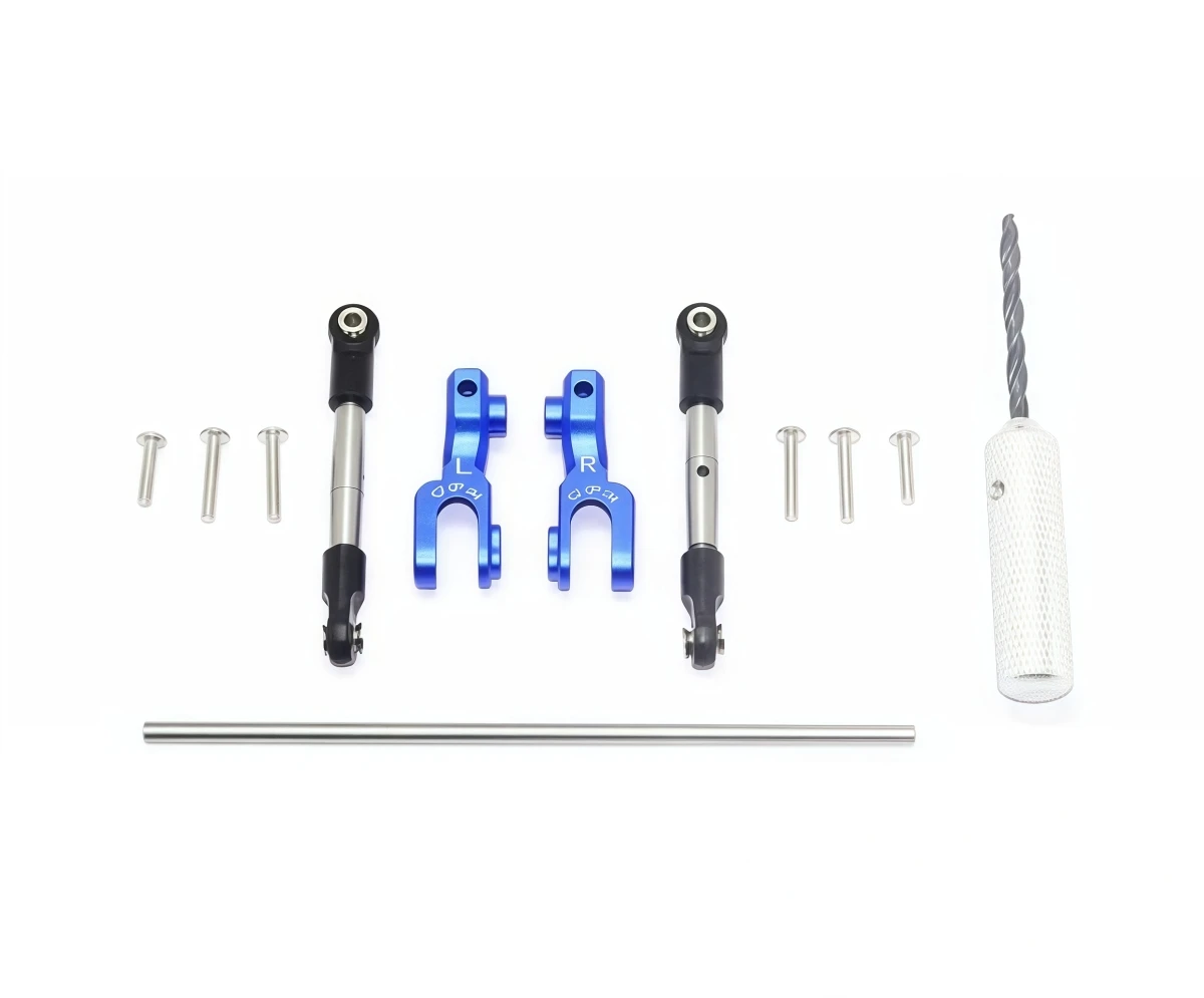 S2 Reinforced Sway Bar Set Anti-Roll Bar + Mounts + Front Sway Bar Links For Traxxas 1/7 UDR Unlimited Desert Racer Upgrade Part