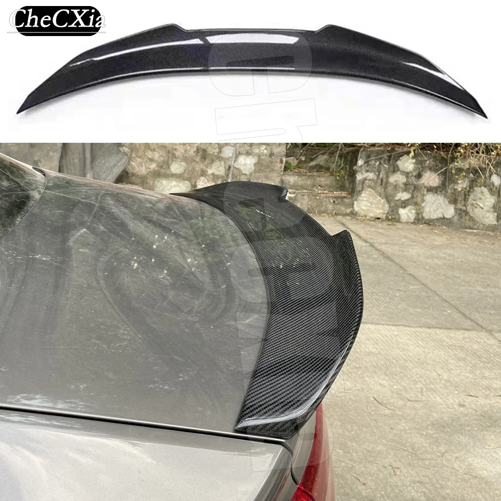 Suitable For Audi A6 S6 C7 2012-2016 Sedan PSM Style Genuine Carbon Fiber Forged Carbon Fiber Trunk Cover Spoiler Tail Wing - Image 6