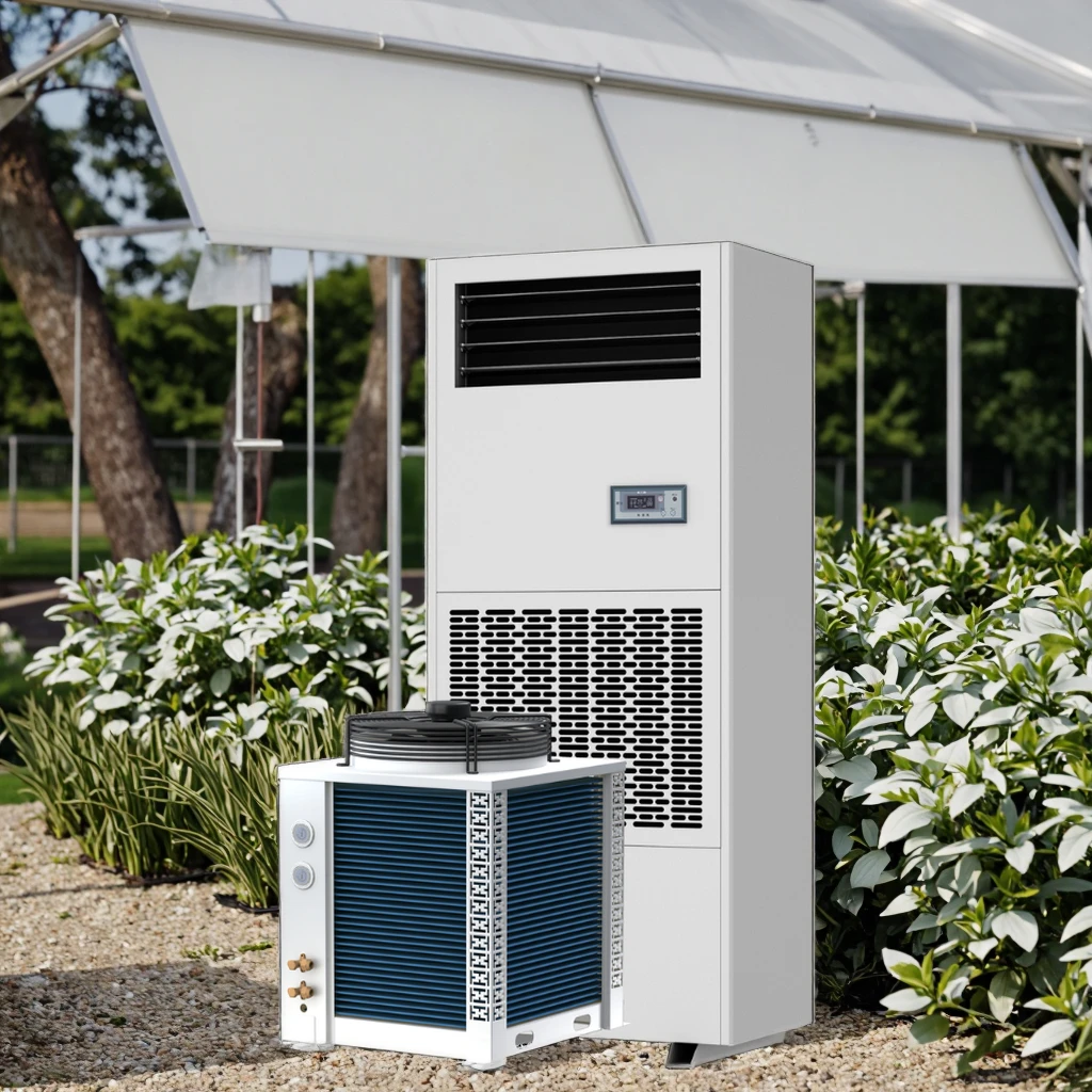 Automatic Control 480L Capacity Museum Dehumidifier Electric 380V with Metal Construction