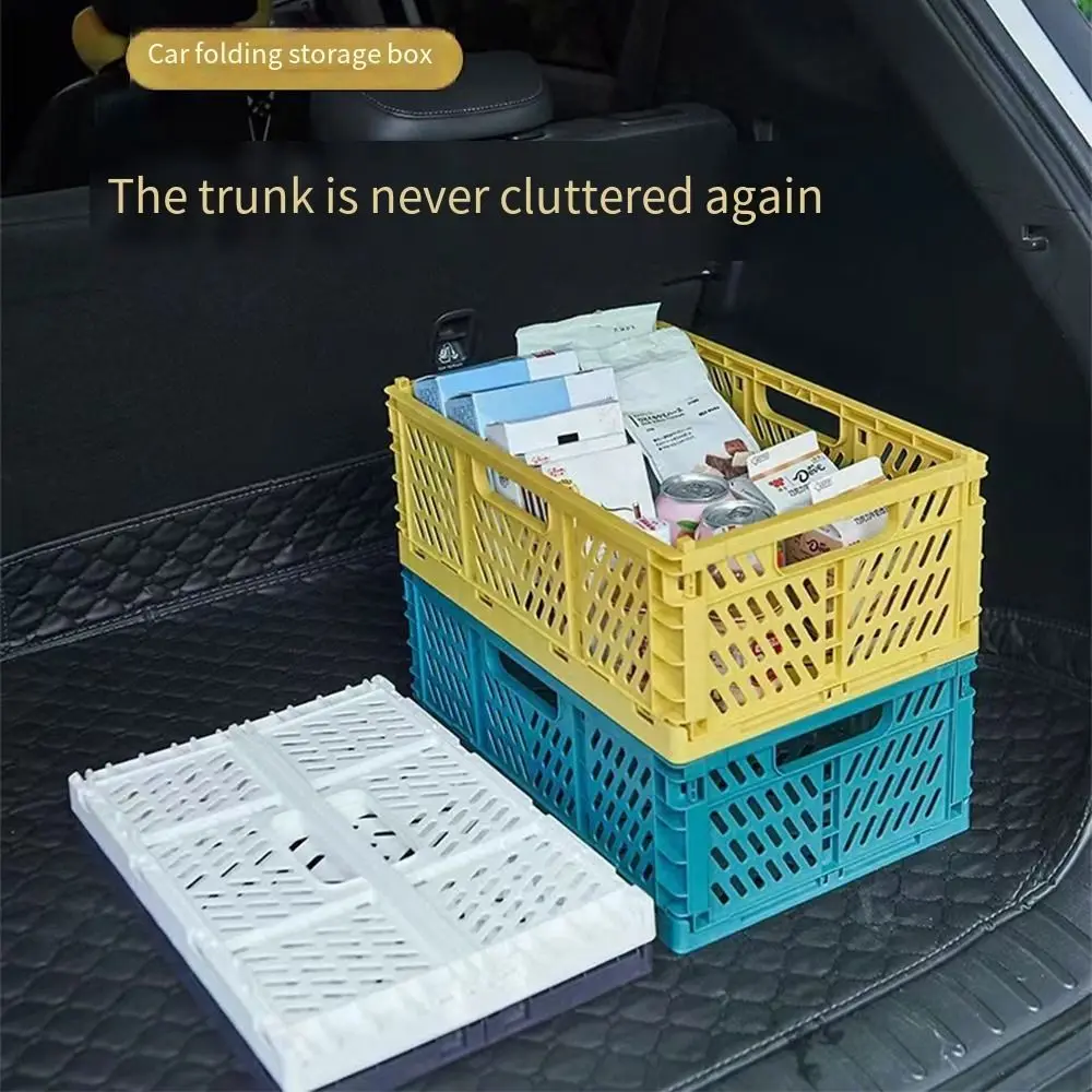 صندوق تخزين قابل للطي وقابل للطي وقابل للتكديس S/M/L منظم للأدراج صناديق باستيل ملونة متينة لوازم الفصول الدراسية