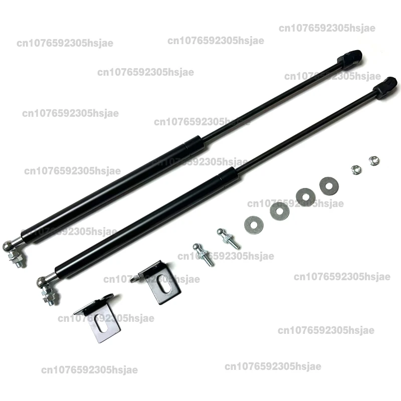 Hood Bonnet Lift Supports For SEAT Ibiza 6L 2002-2008 Modify Front Shocks Damper Gas Struts Cylinder Piston Rods Pillars Verins