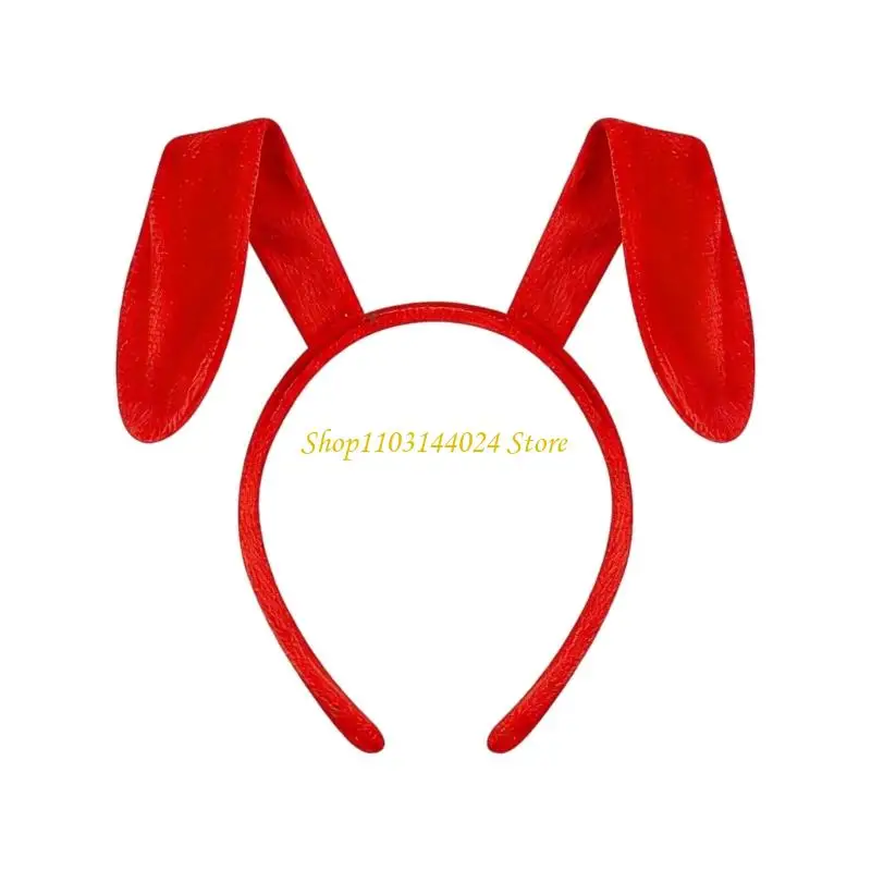 

N5KE Safe Animal Antenna Headwear Cosplay Hairband For Preschool Roleplay DressingUp