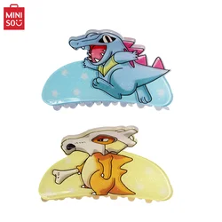 Miniso Elf Pok émon 시리즈 클로 클립, 여아 및 여성용 트렌디 패션, 눈길을 끄는 모자 액세서리