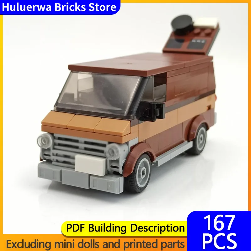 

Popular Movie Model MOC Building Bricks Special Vehicles For Hero Movies Modular Technology Gifts Holiday Assemble Children Toys