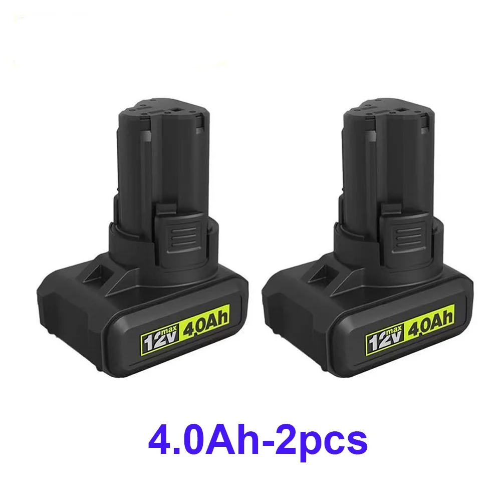 Originele 2.0Ah 4.0Ah voor WORX Kress 12V WA3506 WU127 WU128 WU130 WU131X WU132 WU280 WX128 WX129 WX540 Elektrisch Gereedschap Batterij ️️️