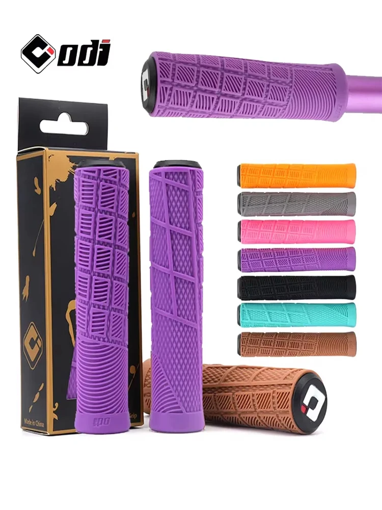 AliExpress NONE ODI Silicone Bike Handlebar Grips MTB Anti Slip Bicycle Handlebar Cover Shock Absorbing Mountain Folding BMX Cycling Handle Cuff