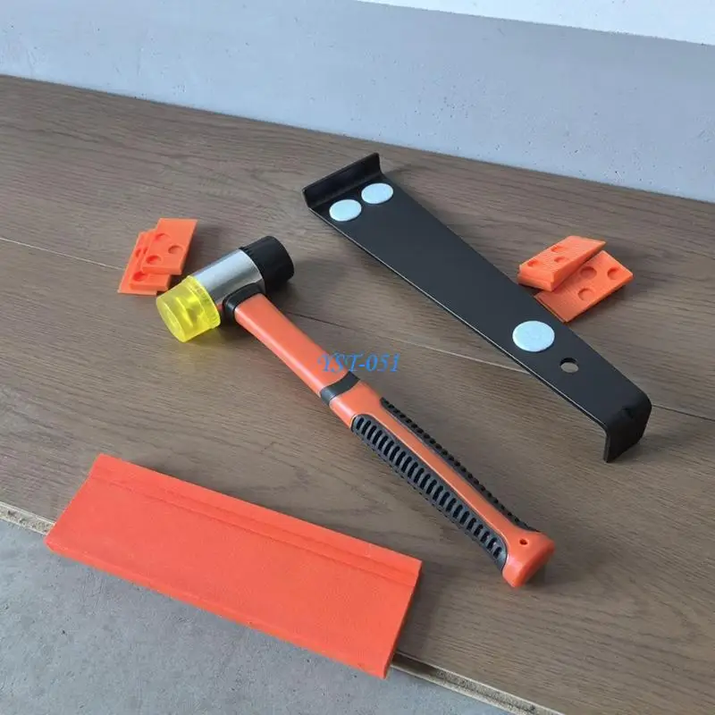 E15A Lightweight Tapping Block Tool for Engineered Laminate Flooring Nylon Construction Ergonomic Handle