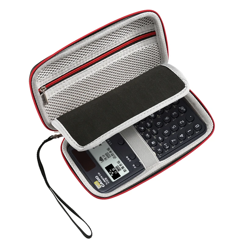 ZOPRORE Hard EVA Outdoor Travel Box Storage Bag Carrying Cover Case for Casio FX-999CN CW Scientific Calculator