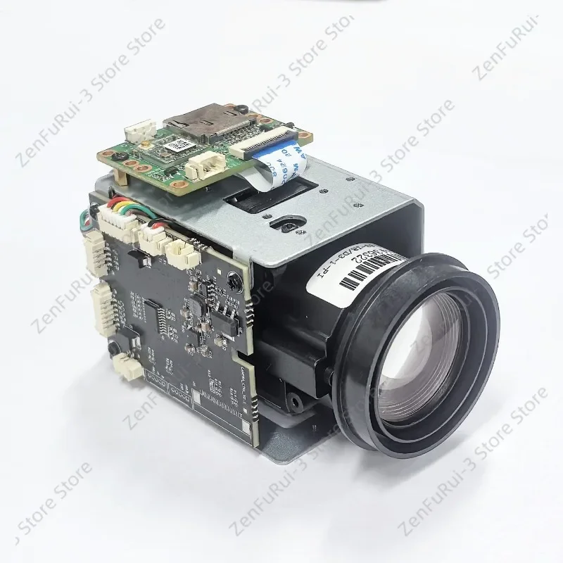 HiEasy 3516V300(610) Camera Module IMX415 8MP 30fps 240X Zoom Variable‑Focal IP Camera Board For Surveillance Monitoring