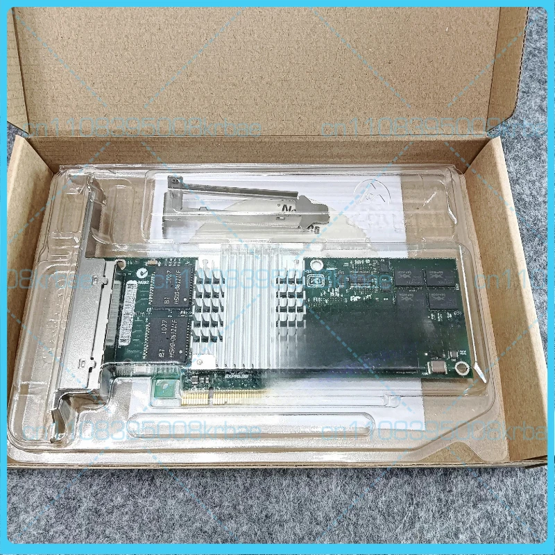 

For Intel PRO/1000 PT 9404PTL 9404PTLBLK PCI-E 4-Port Gigabit Network Card Original
