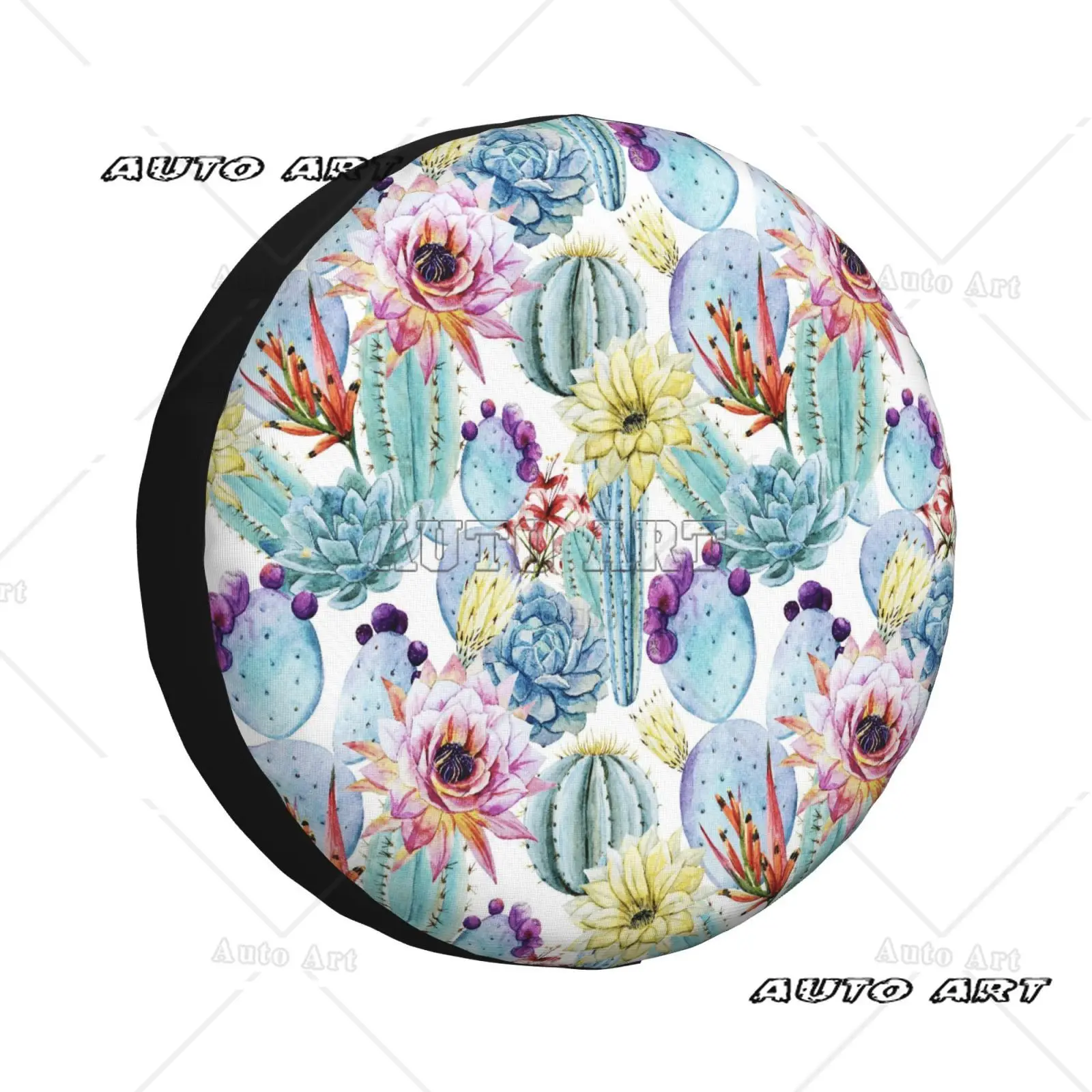 

Чехол для запасного колеса Cactus, защитный чехол для 4-колесного привода, общие детали двигателей 14, 15, 16, 17 дюймов