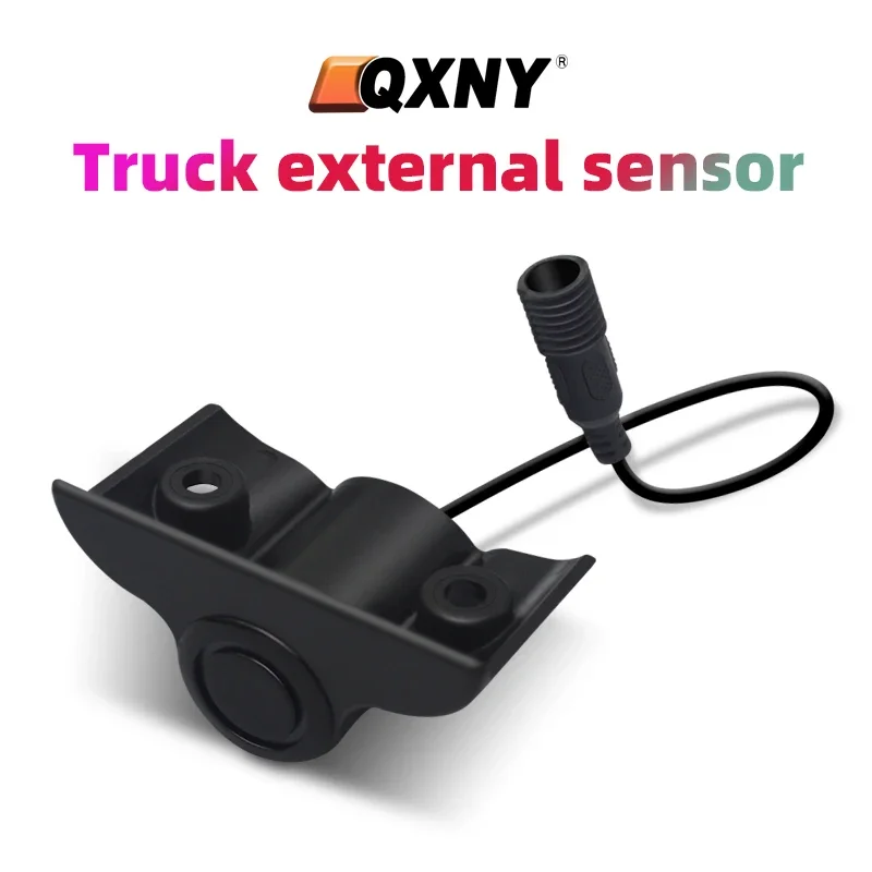 Vehicle External installation Parking Sensor Kit Reverse Ultrasonic Detection For Truck Van Backup Radares Monitoring Systemes