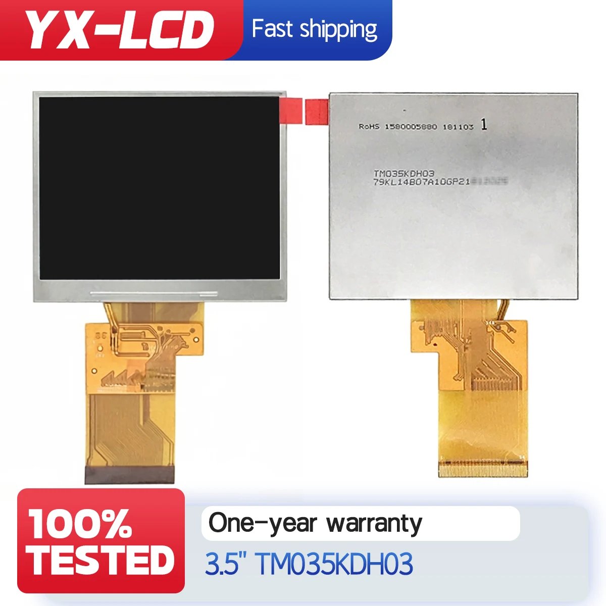 

3,5-дюймовый ЖК-дисплей 320*240 TM035KDH03, 54-контактный FPC TFT-LCD