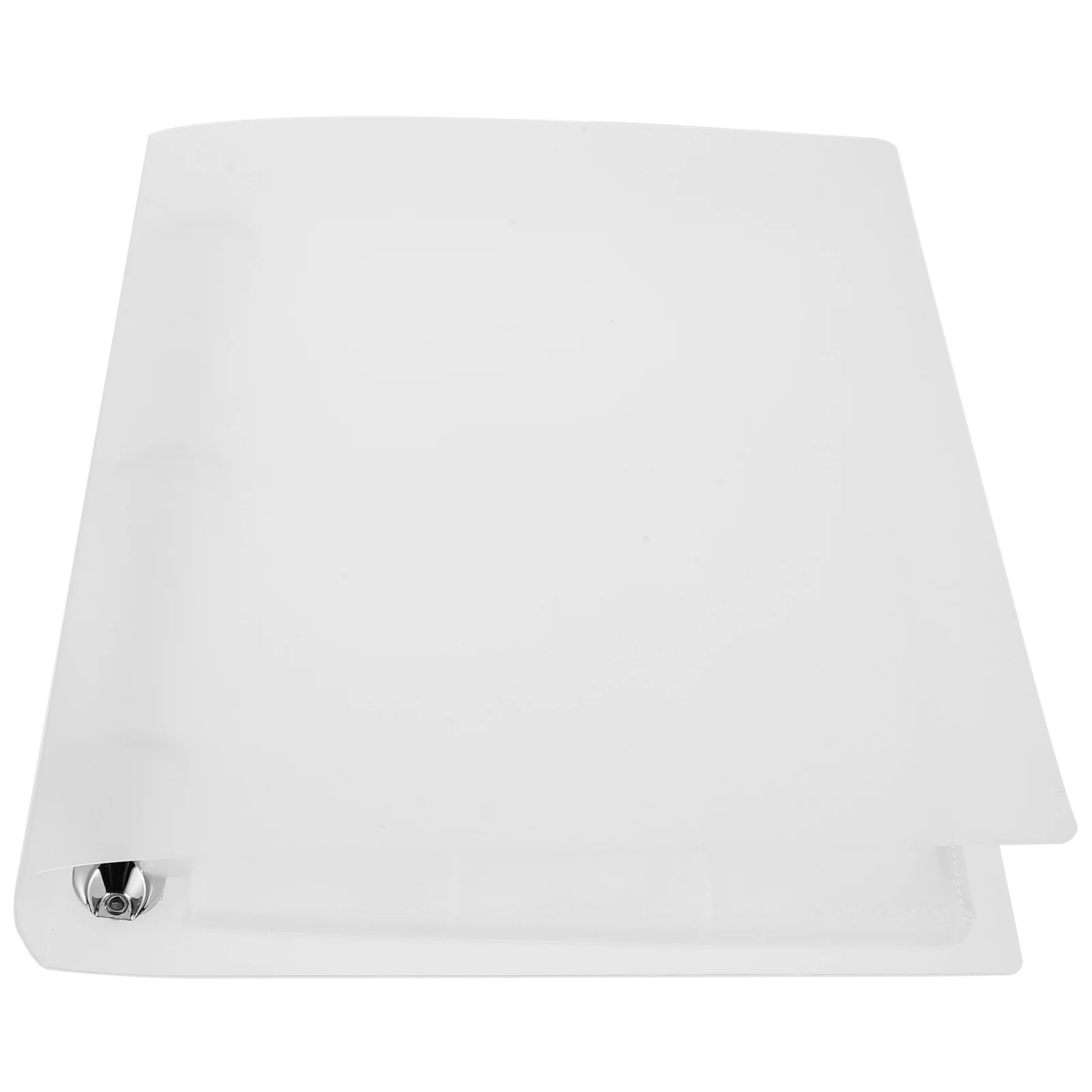 

Gaming Card Storage Binder Large Capacity Transparent Card Organizer Photo Ticket Receipt Holder Collector Album