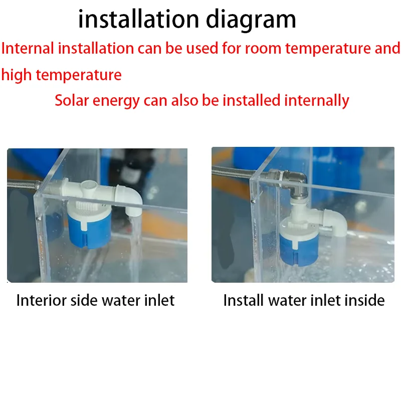 1/2 "automatische regelklep vlotter kogelkraan 3/4" watertank toren vlotter kogelschakelaar inlaatklep stopt automatisch