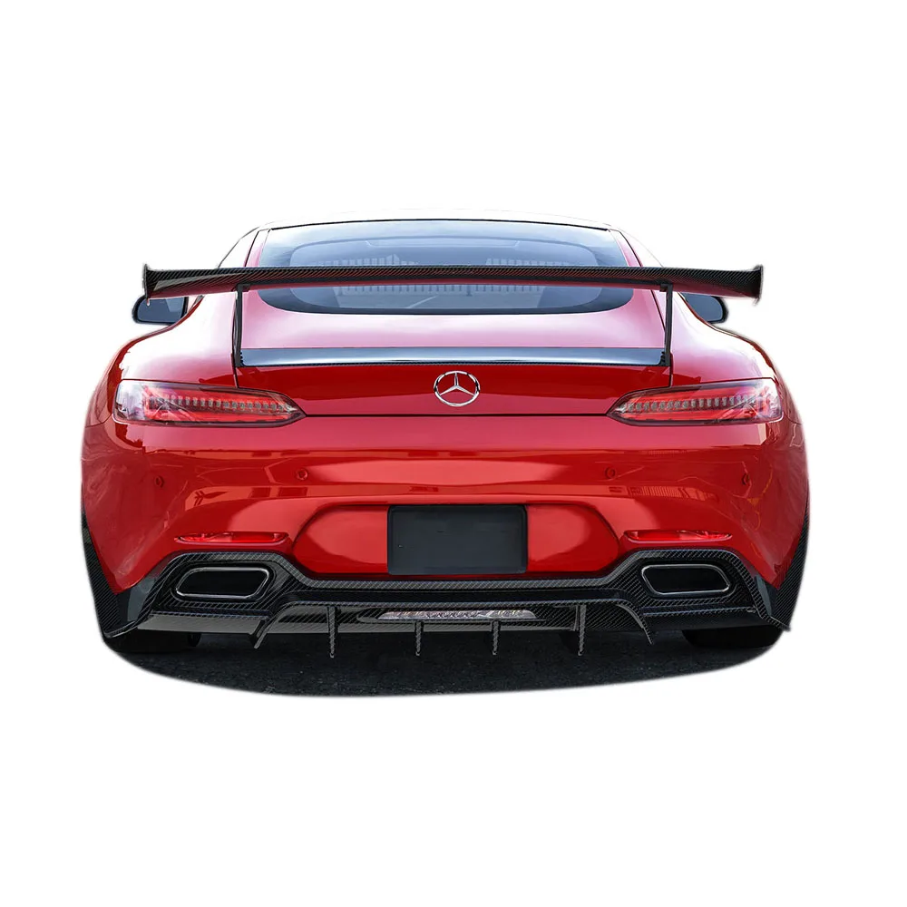 Carbon fiber body kits for  AMG GT Ver.1 front canards rear spoiler for  AMG GT Ver.1 body kits