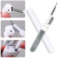 Bluetooth Earphone Cleaning Brush Set For Airpods Pro 1 2 3 Earbuds Case Cleaning Pen Bursh Tools For Samsung Xiaomi Huawei