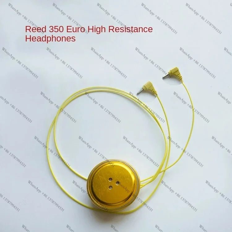 Special high-resistance headphones for ore radios 350 ohm reed headphones