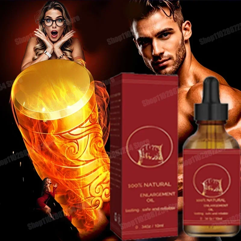 Penis Growth and Thickening Formula for Men, Enhances Erection, Increases Size, and Improves Overall Sexual Stamina